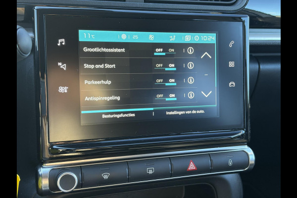 Citroën C3 1.2 PureTech S&S Shine 1e Eigenaar,Dealer Onderhouden,Navi,Camera,Pdc,Rijstrooksensor,110pk,Clima,Cruise,Lm velgen,D-riem vv in 2024,N.A.P,Apk tot 04-2027