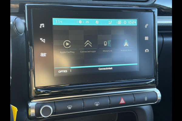 Citroën C3 1.2 PureTech S&S Shine 1e Eigenaar,Dealer Onderhouden,Navi,Camera,Pdc,Rijstrooksensor,110pk,Clima,Cruise,Lm velgen,D-riem vv in 2024,N.A.P,Apk tot 04-2027