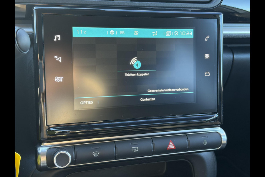 Citroën C3 1.2 PureTech S&S Shine 1e Eigenaar,Dealer Onderhouden,Navi,Camera,Pdc,Rijstrooksensor,110pk,Clima,Cruise,Lm velgen,D-riem vv in 2024,N.A.P,Apk tot 04-2027