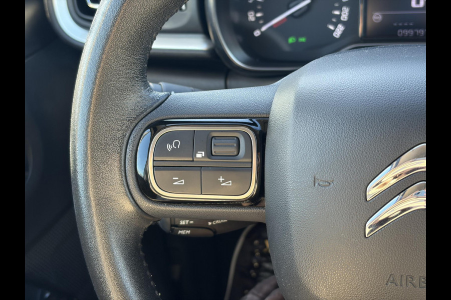 Citroën C3 1.2 PureTech S&S Shine 1e Eigenaar,Dealer Onderhouden,Navi,Camera,Pdc,Rijstrooksensor,110pk,Clima,Cruise,Lm velgen,D-riem vv in 2024,N.A.P,Apk tot 04-2027