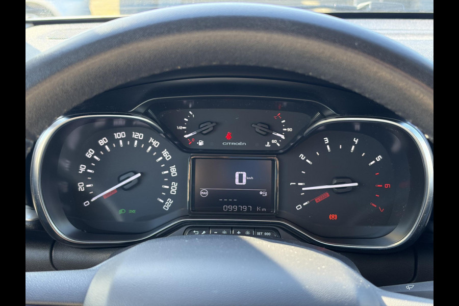 Citroën C3 1.2 PureTech S&S Shine 1e Eigenaar,Dealer Onderhouden,Navi,Camera,Pdc,Rijstrooksensor,110pk,Clima,Cruise,Lm velgen,D-riem vv in 2024,N.A.P,Apk tot 04-2027