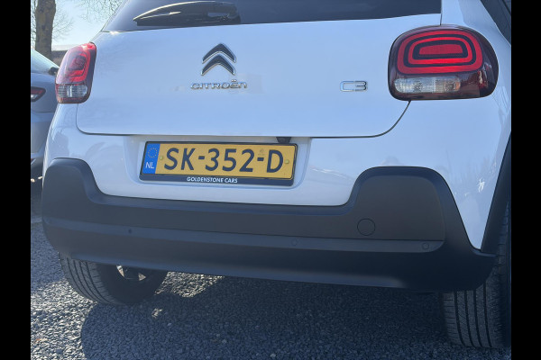 Citroën C3 1.2 PureTech S&S Shine 1e Eigenaar,Dealer Onderhouden,Navi,Camera,Pdc,Rijstrooksensor,110pk,Clima,Cruise,Lm velgen,D-riem vv in 2024,N.A.P,Apk tot 04-2027