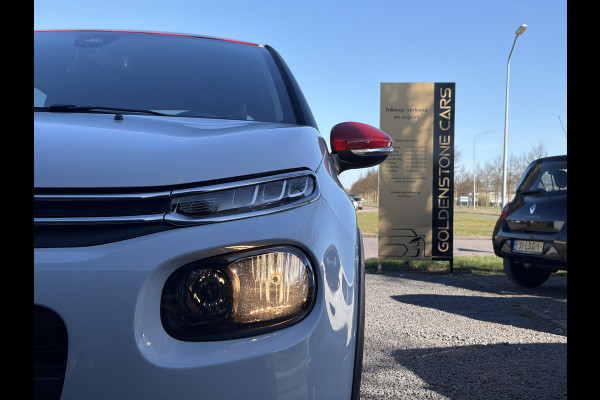 Citroën C3 1.2 PureTech S&S Shine 1e Eigenaar,Dealer Onderhouden,Navi,Camera,Pdc,Rijstrooksensor,110pk,Clima,Cruise,Lm velgen,D-riem vv in 2024,N.A.P,Apk tot 04-2027