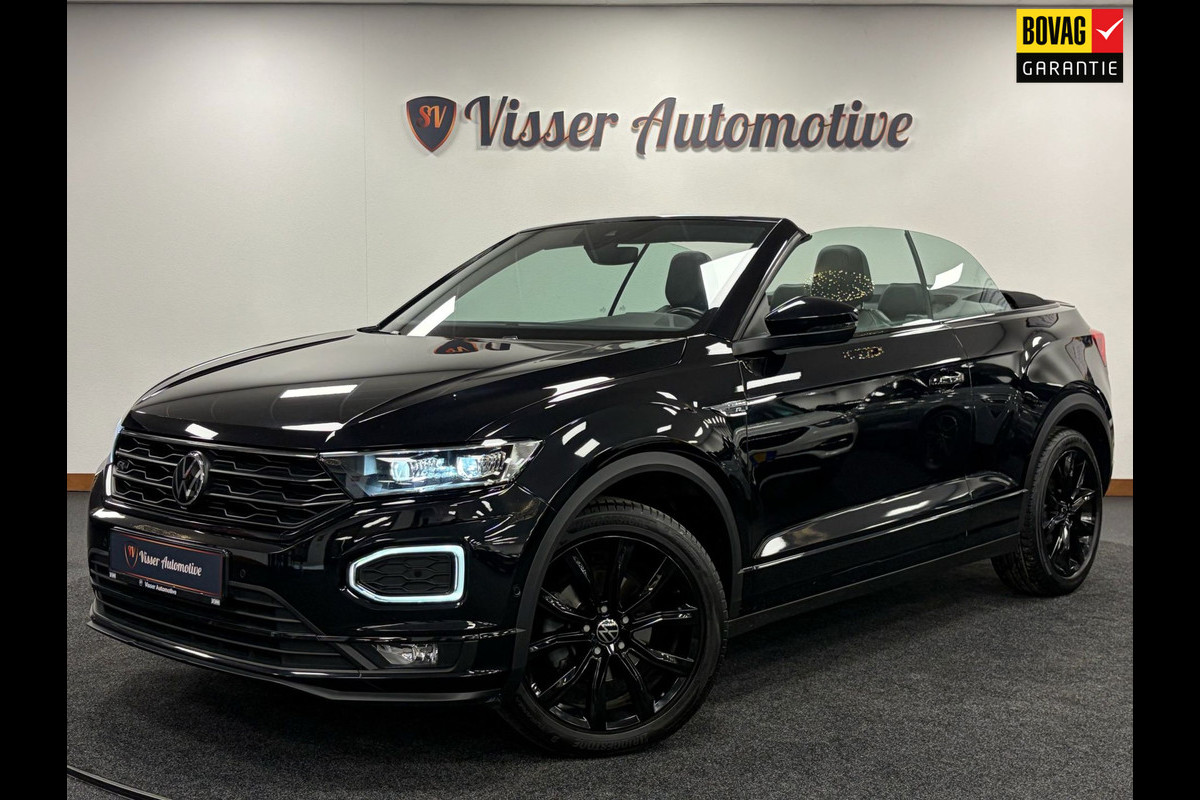 Volkswagen T-Roc Cabrio 1.5 TSI R-Line*Winterpakket*Apple/ Anroid*PDC*LED*Navi*Camera*
