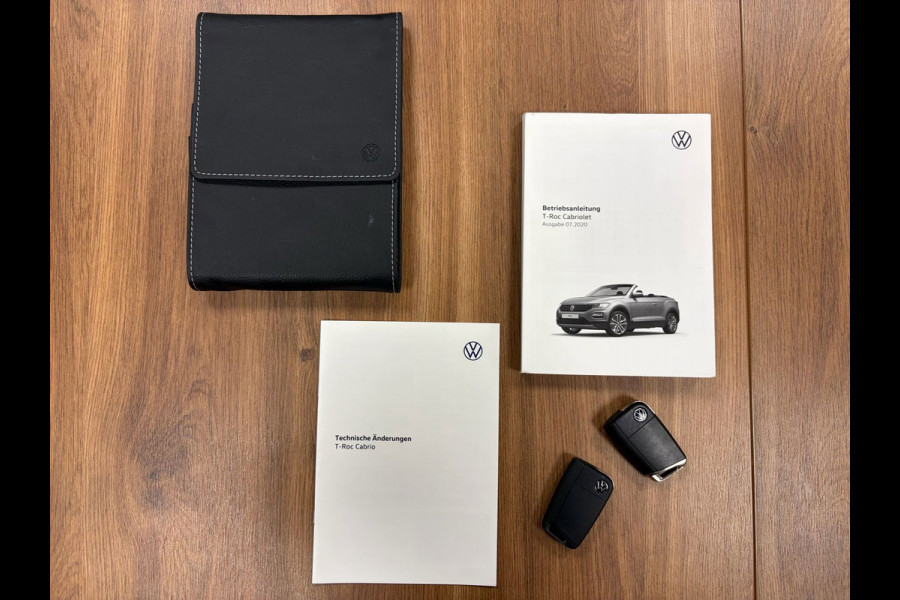 Volkswagen T-Roc Cabrio 1.5 TSI R-Line*Winterpakket*Apple/ Anroid*PDC*LED*Navi*Camera*
