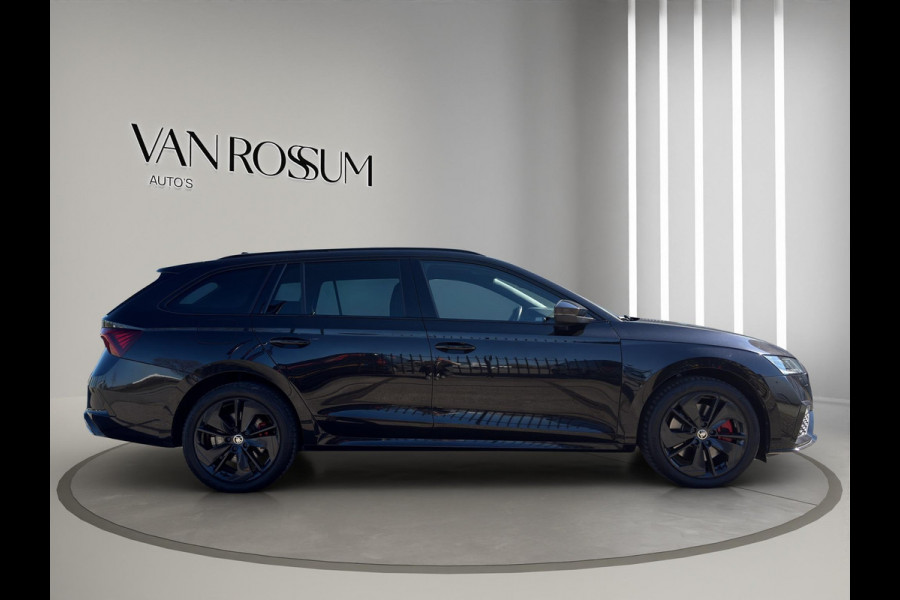 Škoda Octavia Combi 1.4 TSI RS iV PHEV Business | Pano | Head-Up | Led | Stuur verw. | Parksensoren |