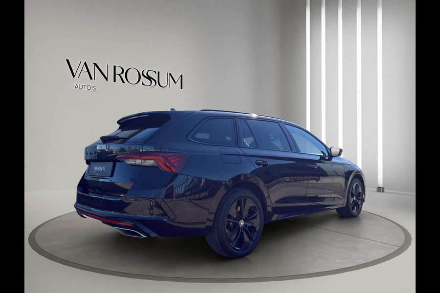 Škoda Octavia Combi 1.4 TSI RS iV PHEV Business | Pano | Head-Up | Led | Stuur verw. | Parksensoren |