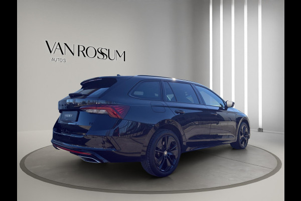 Škoda Octavia Combi 1.4 TSI RS iV PHEV Business | Pano | Head-Up | Led | Stuur verw. | Parksensoren |