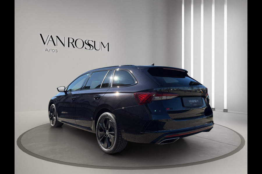 Škoda Octavia Combi 1.4 TSI RS iV PHEV Business | Pano | Head-Up | Led | Stuur verw. | Parksensoren |