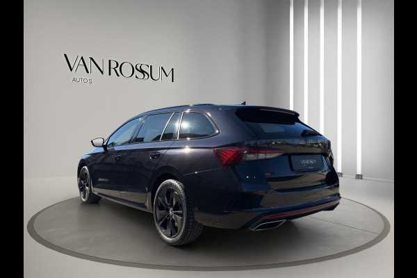 Škoda Octavia Combi 1.4 TSI RS iV PHEV Business | Pano | Head-Up | Led | Stuur verw. | Parksensoren |