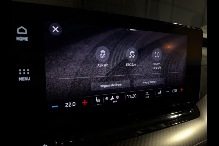 Škoda Octavia Combi 1.4 TSI RS iV PHEV Business | Pano | Head-Up | Led | Stuur verw. | Parksensoren |