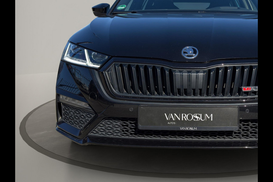 Škoda Octavia Combi 1.4 TSI RS iV PHEV Business | Pano | Head-Up | Led | Stuur verw. | Parksensoren |