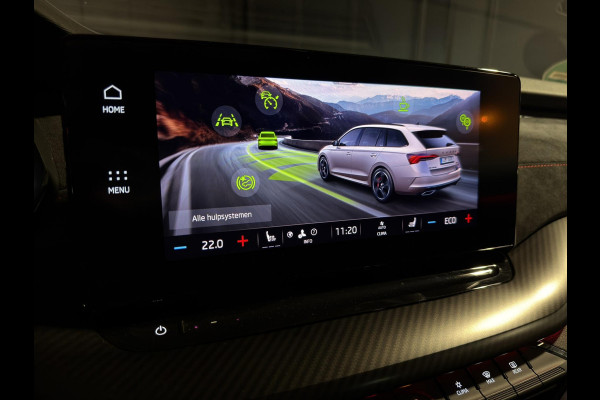 Škoda Octavia Combi 1.4 TSI RS iV PHEV Business | Pano | Head-Up | Led | Stuur verw. | Parksensoren |