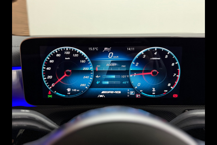 Mercedes-Benz A-Klasse AMG 35 4MATIC NIGHT Premium Plus | PANO | Burmester | Ambient | HuD | MultiBeam LED | Winter-Pakket |MBUX