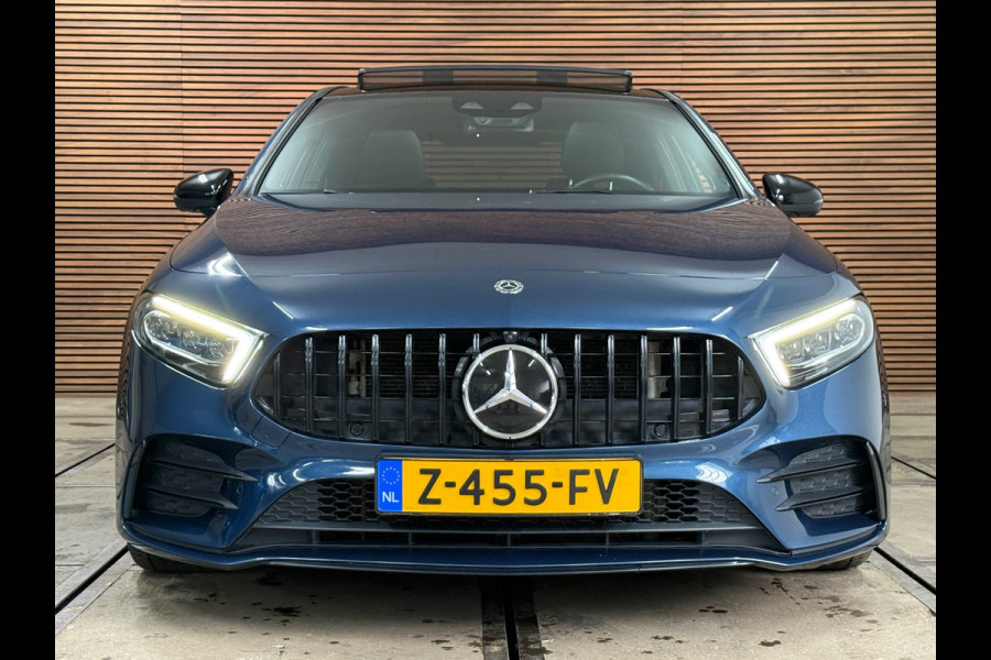 Mercedes-Benz A-Klasse AMG 35 4MATIC NIGHT Premium Plus | PANO | Burmester | Ambient | HuD | MultiBeam LED | Winter-Pakket |MBUX