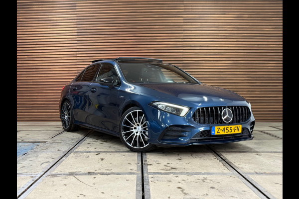 Mercedes-Benz A-Klasse AMG 35 4MATIC NIGHT Premium Plus | PANO | Burmester | Ambient | HuD | MultiBeam LED | Winter-Pakket |MBUX