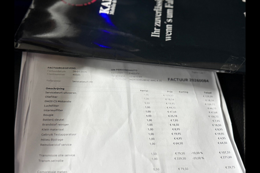 Mercedes-Benz A-Klasse AMG 35 4MATIC NIGHT Premium Plus | PANO | Burmester | Ambient | HuD | MultiBeam LED | Winter-Pakket |MBUX