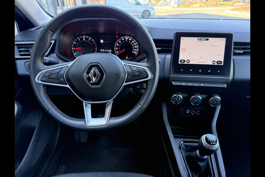 Renault Clio 1.0 TCe Navigatie / Apple CarPlay - Android / 1e Eigenaar / ALL-Season banden / Cruise Control / PDC met optische w