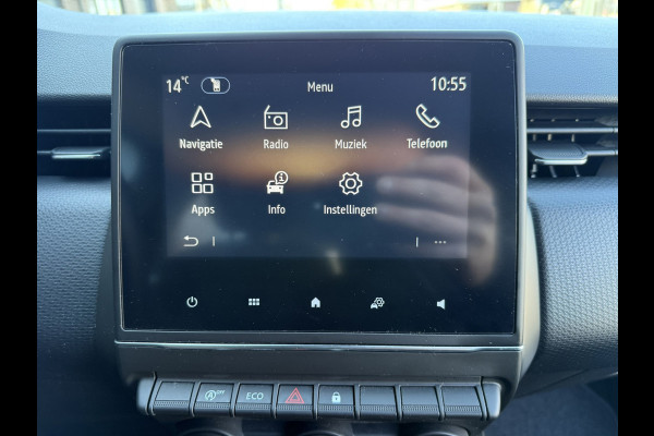 Renault Clio 1.0 TCe Navigatie / Apple CarPlay - Android / 1e Eigenaar / ALL-Season banden / Cruise Control / PDC met optische w