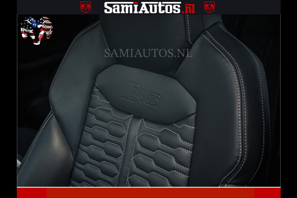 Audi RS Q8 RSQ8 BLACK OPS | 600PK 4.0 V8 TFSI QUATTRO | HUD | 4 WIELBESTURING | 23 INCH AUDI SPORT WHEELS | RS BEKLEDING ZWART | PANO | SOF BANG & OLUFSEN | PANORAMA DAK | De Lamborghini Urus en Audi RS Q8 zijn beide supersnelle SUV's met dezelfde basis (4.0L V8 twin-turbo motor van de VW Group)