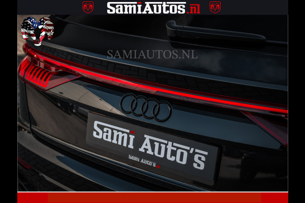 Audi RS Q8 RSQ8 BLACK OPS | 600PK 4.0 V8 TFSI QUATTRO | HUD | 4 WIELBESTURING | 23 INCH AUDI SPORT WHEELS | RS BEKLEDING ZWART | PANO | SOF BANG & OLUFSEN | PANORAMA DAK | De Lamborghini Urus en Audi RS Q8 zijn beide supersnelle SUV's met dezelfde basis (4.0L V8 twin-turbo motor van de VW Group)