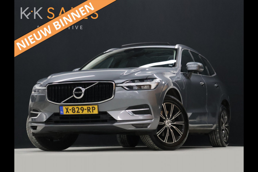 Volvo XC60 2.0 T8 Twin Engine AWD Momentum [SCHUIFKANTELDAK, APPLE CARPLAY, ANDROID, ELEKTRISCH VERSTELBARE STOELEN, STUURVERWARMING, STOELVERWARMING, VOL LEDER, CRUISE, CLIMATE, NIEUWSTAAT]
