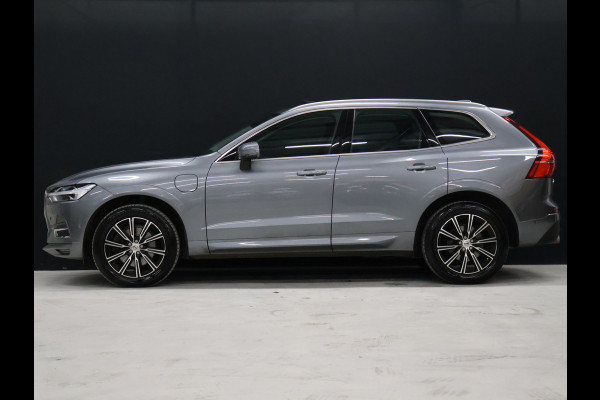 Volvo XC60 2.0 T8 Twin Engine AWD Momentum [SCHUIFKANTELDAK, APPLE CARPLAY, ANDROID, ELEKTRISCH VERSTELBARE STOELEN, STUURVERWARMING, STOELVERWARMING, VOL LEDER, CRUISE, CLIMATE, NIEUWSTAAT]