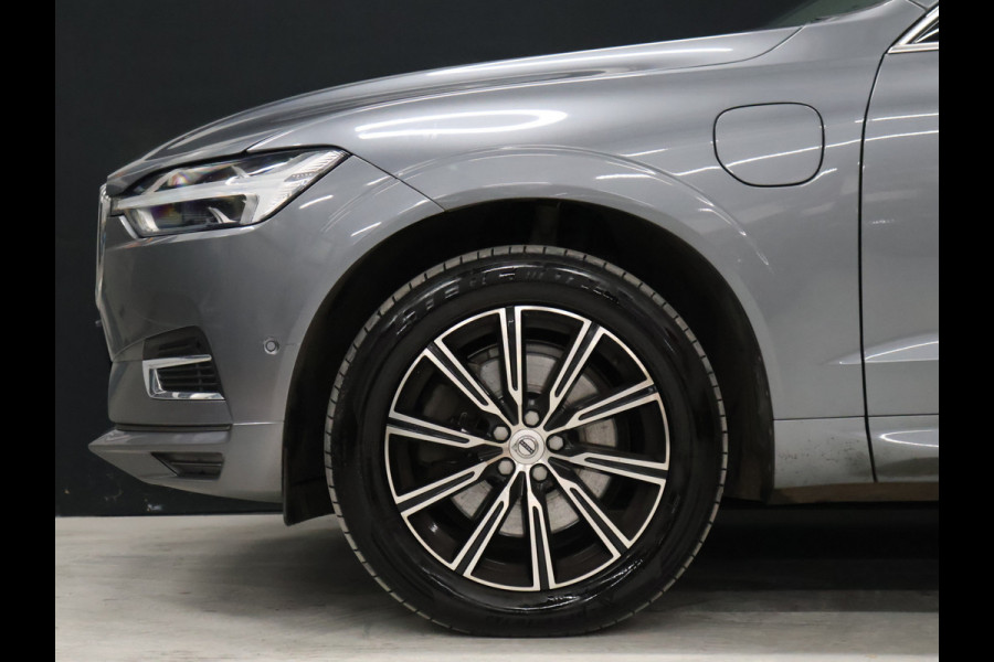 Volvo XC60 2.0 T8 Twin Engine AWD Momentum [SCHUIFKANTELDAK, APPLE CARPLAY, ANDROID, ELEKTRISCH VERSTELBARE STOELEN, STUURVERWARMING, STOELVERWARMING, VOL LEDER, CRUISE, CLIMATE, NIEUWSTAAT]