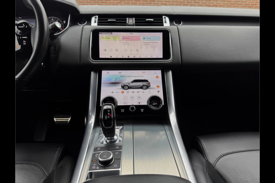 Land Rover Range Rover Sport 5.0 V8 SC SVR 576 PK ! Facelift ! Carbon ! Pano, Cruis, Airco, Stoelverw voor + achter!