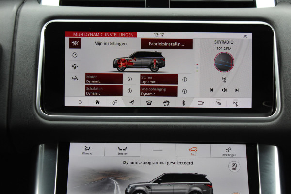 Land Rover Range Rover Sport 5.0 V8 SC SVR 576 PK ! Facelift ! Carbon ! Pano, Cruis, Airco, Stoelverw voor + achter!