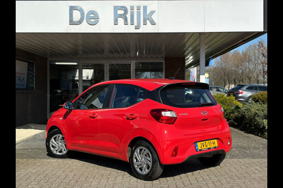 Hyundai i10 1.0 Comfort | Carplay/Android, Cruise, Airco, Lichtsensor | Goed onderhouden! |