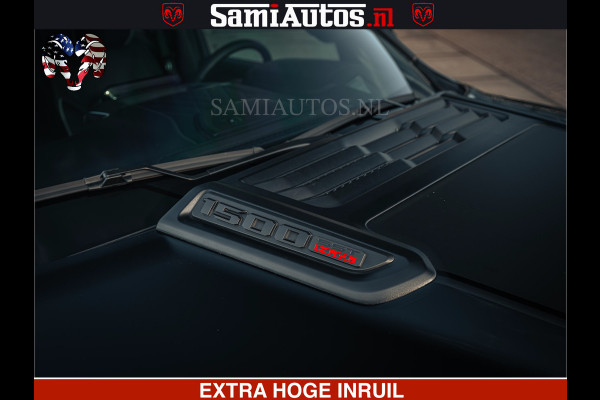 Dodge Ram Limited H.O 540PK 706Nm | Massage + Full Option | De Meest Luxe en Volle Pick-Up in zijn Klasse | Comfortabele Dubbele Cabine met Royale 5 Zitplaatsen | BPM vrij | Nu Leverbaar uit Voorraad | Voorraad Nr 2326 - 5169