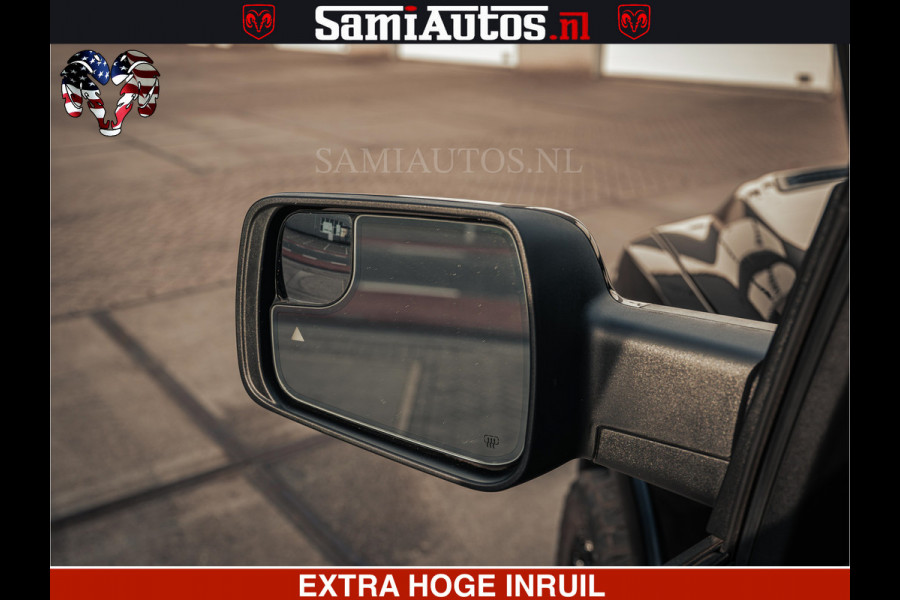 Dodge Ram Limited H.O 540PK 706Nm | Massage + Full Option | De Meest Luxe en Volle Pick-Up in zijn Klasse | Comfortabele Dubbele Cabine met Royale 5 Zitplaatsen | BPM vrij | Nu Leverbaar uit Voorraad | Voorraad Nr 2326 - 5169