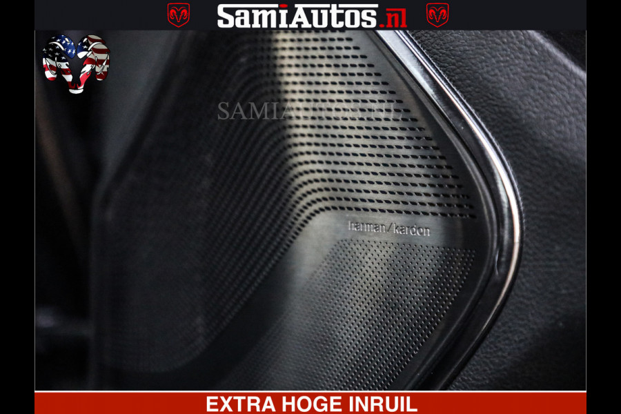 Dodge Ram 1500 LIMITED NIGHT | 5.7 V8 HEMI | HUD | MWK | LUCHTVERING | EERSTE EIGENAAR | BOM VOL ALLE OPTIES | CREW CAB DUBBELE CABINE | 5 PERSOONS | DC | 40000 KM | MEEST VOLLE RAM PICK UP |