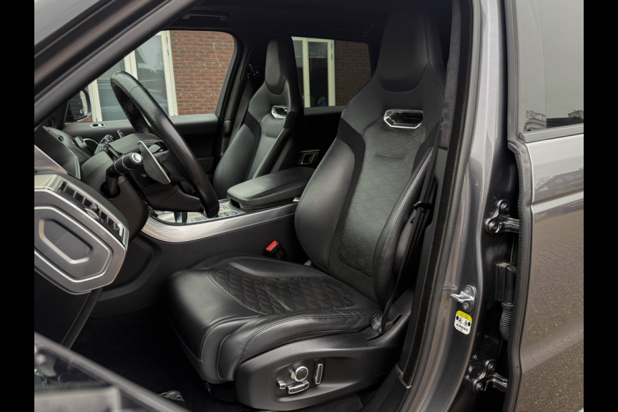 Land Rover Range Rover Sport 5.0 V8 SC SVR 576 PK ! Facelift ! Carbon ! Pano, Cruis, Airco, Stoelverw voor + achter!