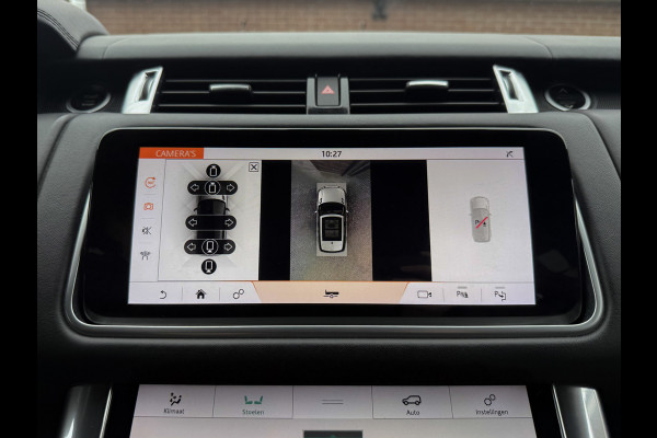 Land Rover Range Rover Sport 5.0 V8 SC SVR 576 PK ! Facelift ! Carbon ! Pano, Cruis, Airco, Stoelverw voor + achter!