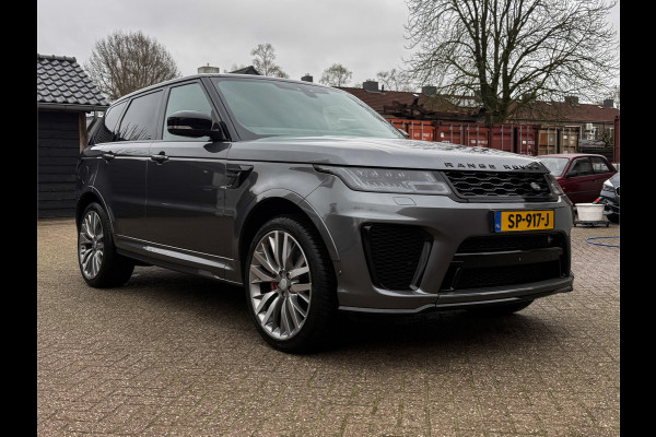Land Rover Range Rover Sport 5.0 V8 SC SVR 576 PK ! Facelift ! Carbon ! Pano, Cruis, Airco, Stoelverw voor + achter!
