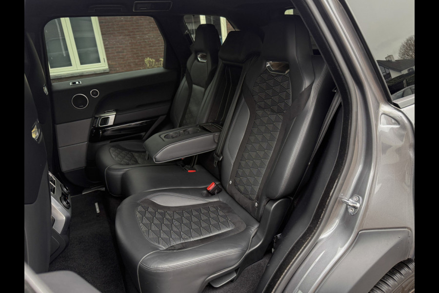 Land Rover Range Rover Sport 5.0 V8 SC SVR 576 PK ! Facelift ! Carbon ! Pano, Cruis, Airco, Stoelverw voor + achter!