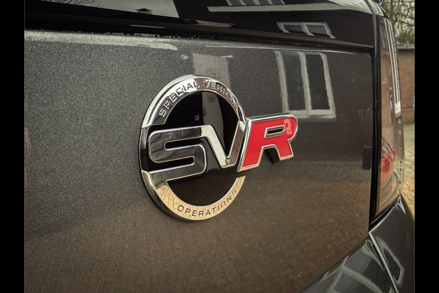 Land Rover Range Rover Sport 5.0 V8 SC SVR 576 PK ! Facelift ! Carbon ! Pano, Cruis, Airco, Stoelverw voor + achter!