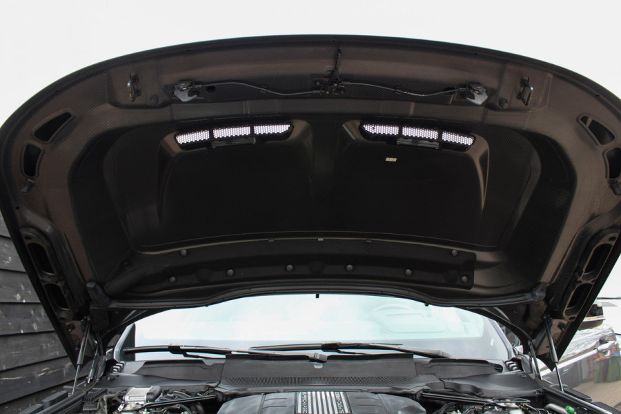 Land Rover Range Rover Sport 5.0 V8 SC SVR 576 PK ! Facelift ! Carbon ! Pano, Cruis, Airco, Stoelverw voor + achter!