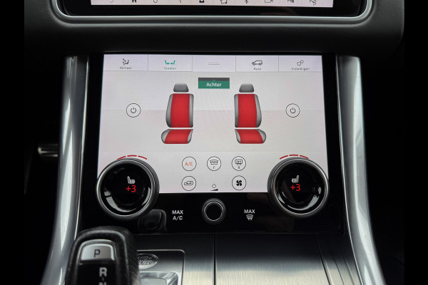 Land Rover Range Rover Sport 5.0 V8 SC SVR 576 PK ! Facelift ! Carbon ! Pano, Cruis, Airco, Stoelverw voor + achter!