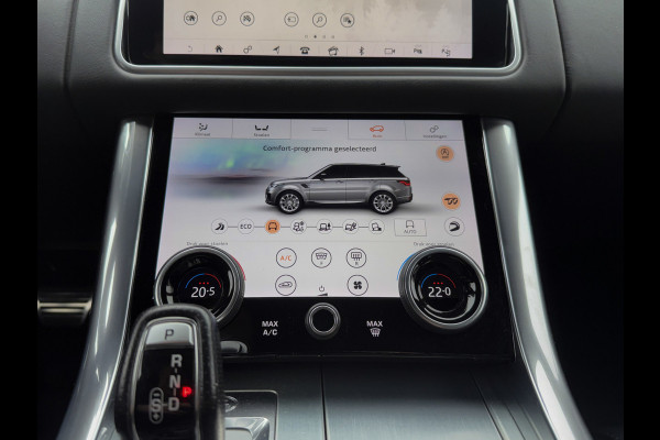 Land Rover Range Rover Sport 5.0 V8 SC SVR 576 PK ! Facelift ! Carbon ! Pano, Cruis, Airco, Stoelverw voor + achter!