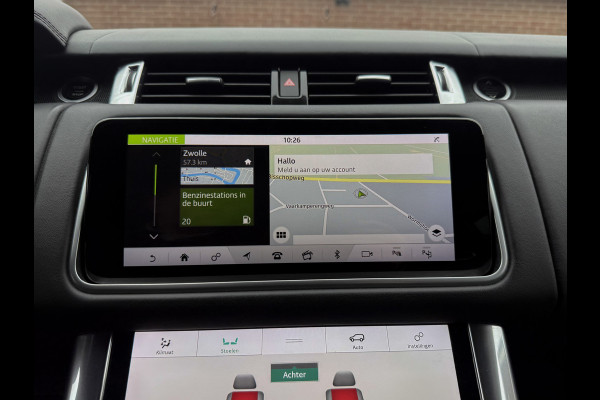 Land Rover Range Rover Sport 5.0 V8 SC SVR 576 PK ! Facelift ! Carbon ! Pano, Cruis, Airco, Stoelverw voor + achter!