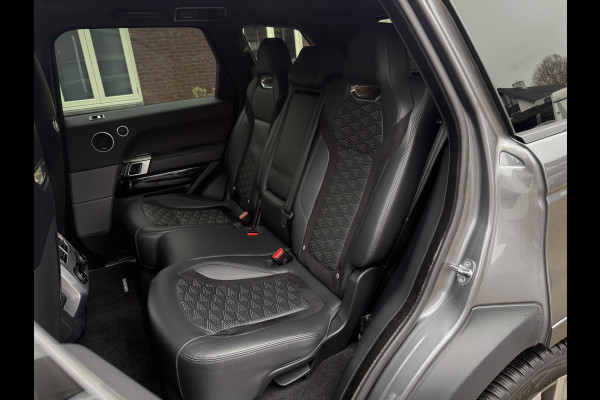 Land Rover Range Rover Sport 5.0 V8 SC SVR 576 PK ! Facelift ! Carbon ! Pano, Cruis, Airco, Stoelverw voor + achter!