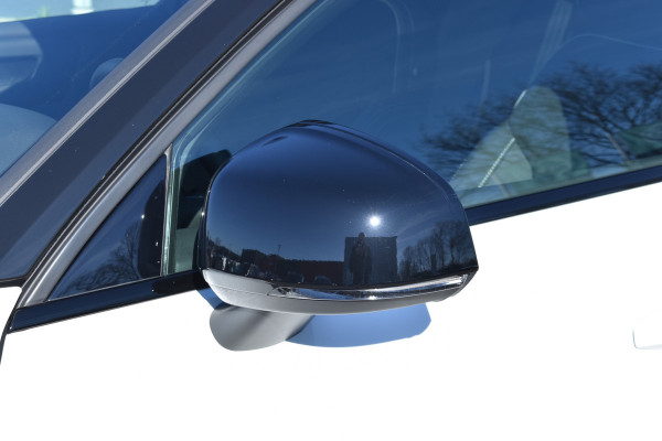 Volvo EC40 Extended Range Plus 82 kWh | Black Sheep pakket met zwart dak | Fjord Blue tapijt | 20" Velgen |