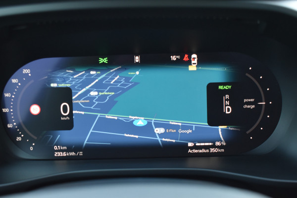 Volvo EC40 Extended Range Plus 82 kWh | Black Sheep pakket met zwart dak | Fjord Blue tapijt | 20" Velgen |