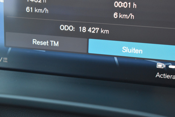 Volvo EC40 Extended Range Plus 82 kWh | Black Sheep pakket met zwart dak | Fjord Blue tapijt | 20" Velgen |