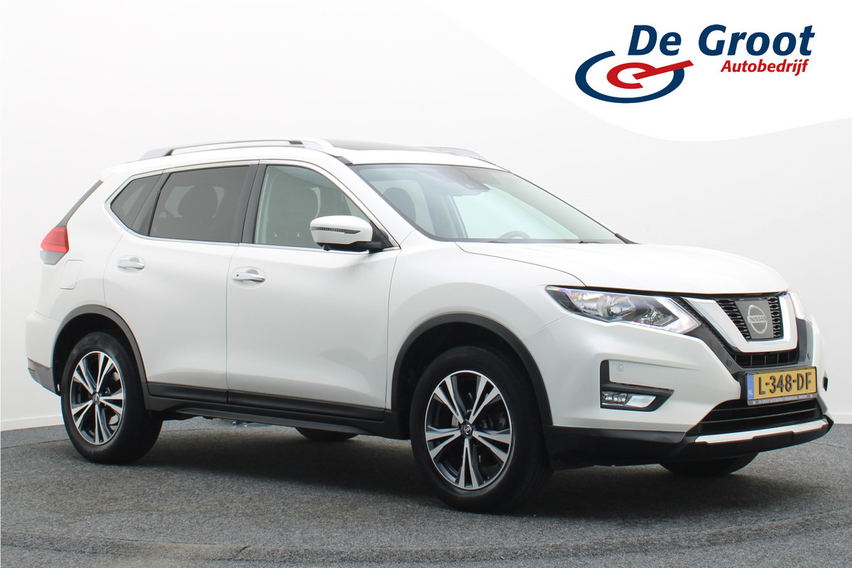 Nissan X-Trail 1.6 DIG-T N-Connecta 7p. Panoramadak, 360° Camera, Keyless, Navigatie, PDC