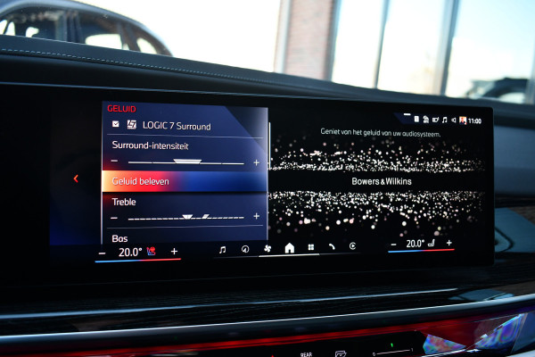 BMW 7 Serie 750e xDrive M-Sport Exe-Lounge Theatre Connoisseur Climate-Acoustic
