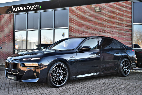 BMW 7 Serie 750e xDrive M-Sport Exe-Lounge Theatre Connoisseur Climate-Acoustic